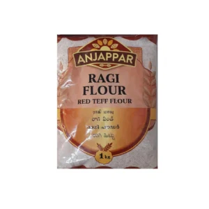 Anjappar Ragi Flour 1KG