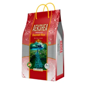 Aekshea Extra Long Grain Basmati Rice 5kg