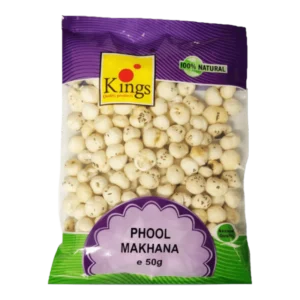 Makhana 50 Grm Pack