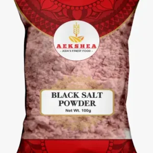 Aekshea Black Salt 100g