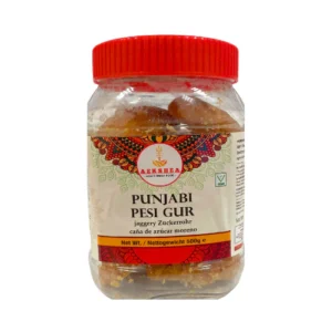 Jaggery ( Desi Gur) Jar 500Grm