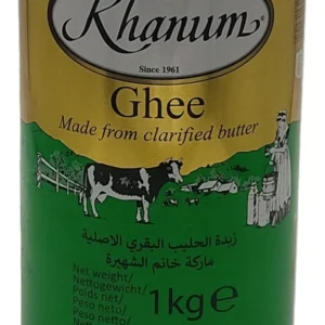 Khanum Butter Ghee 1KG
